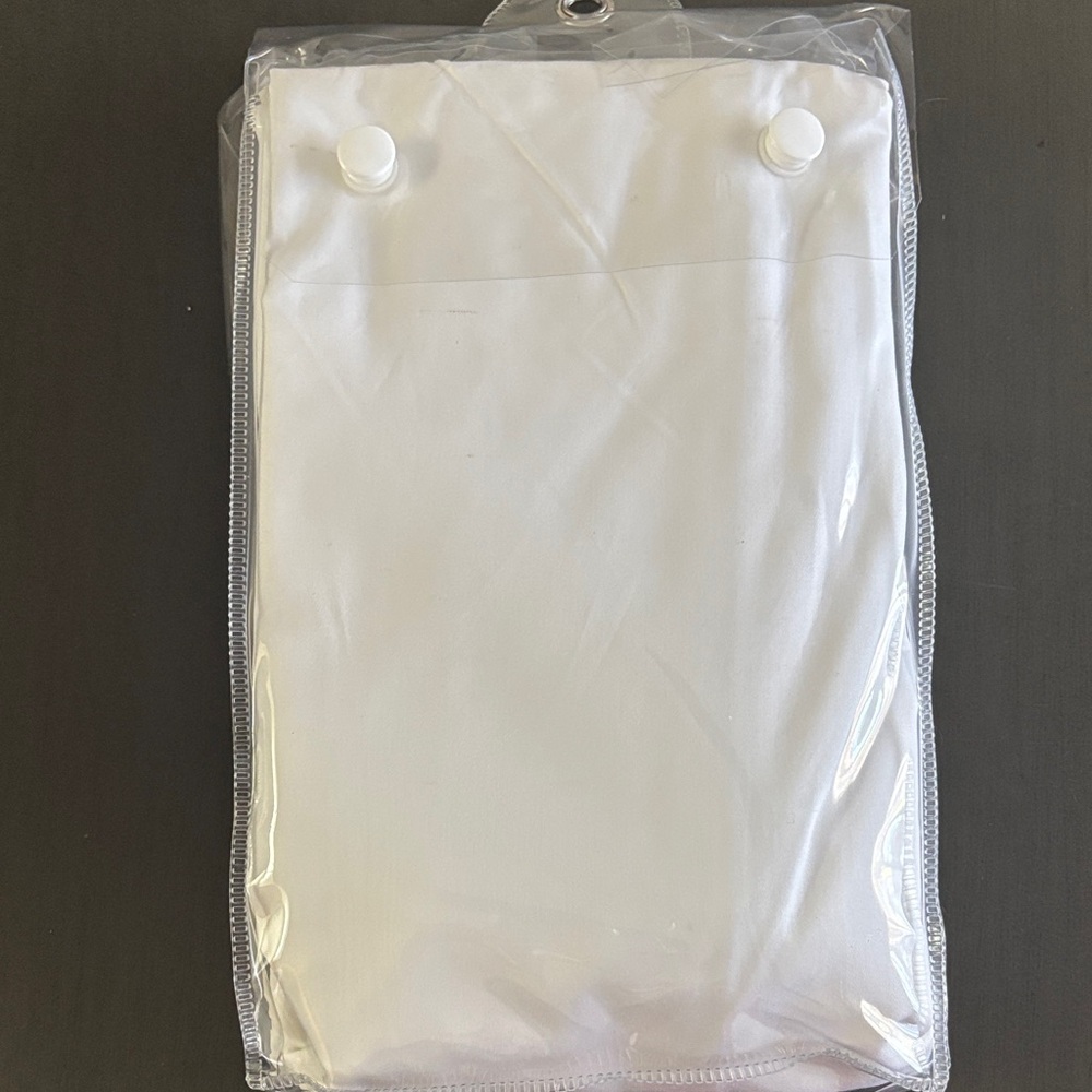 Lauren Ralph Lauren White and Bronze Pillow Protector Twin Pack - Picture 2 of 2